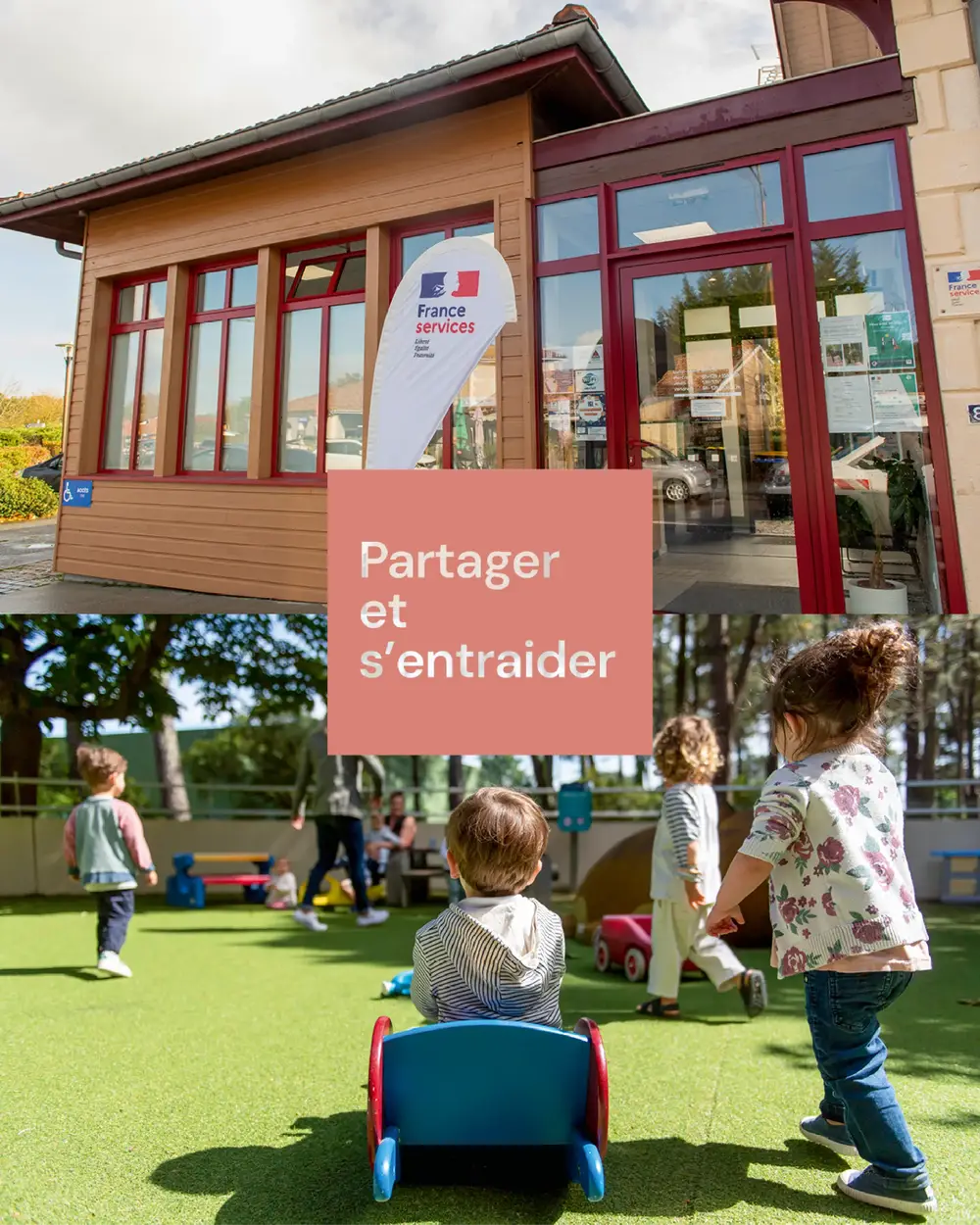 Partager et s’entraider
