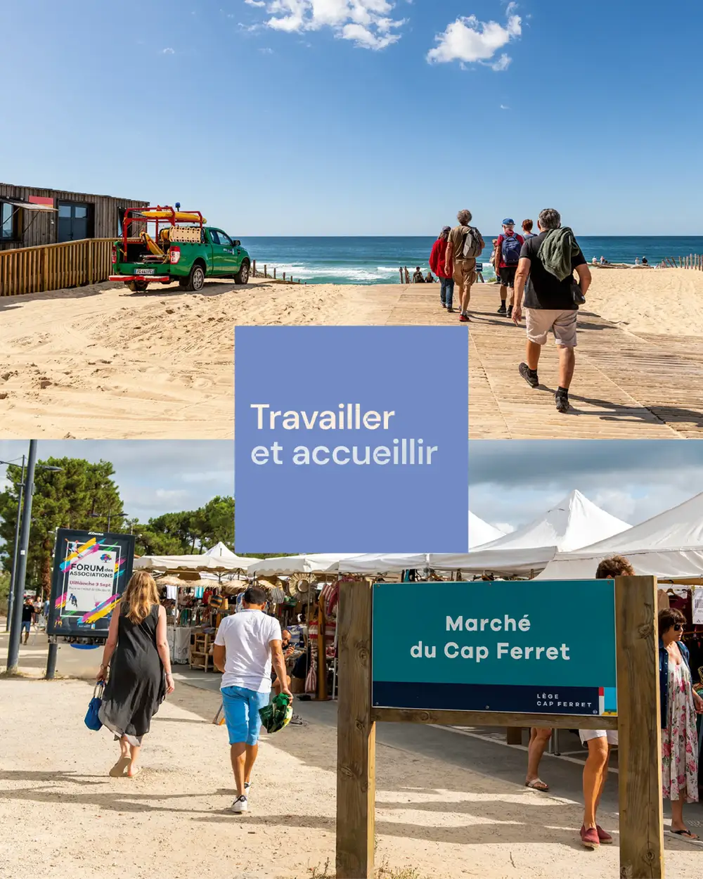 Travailler et accueillir