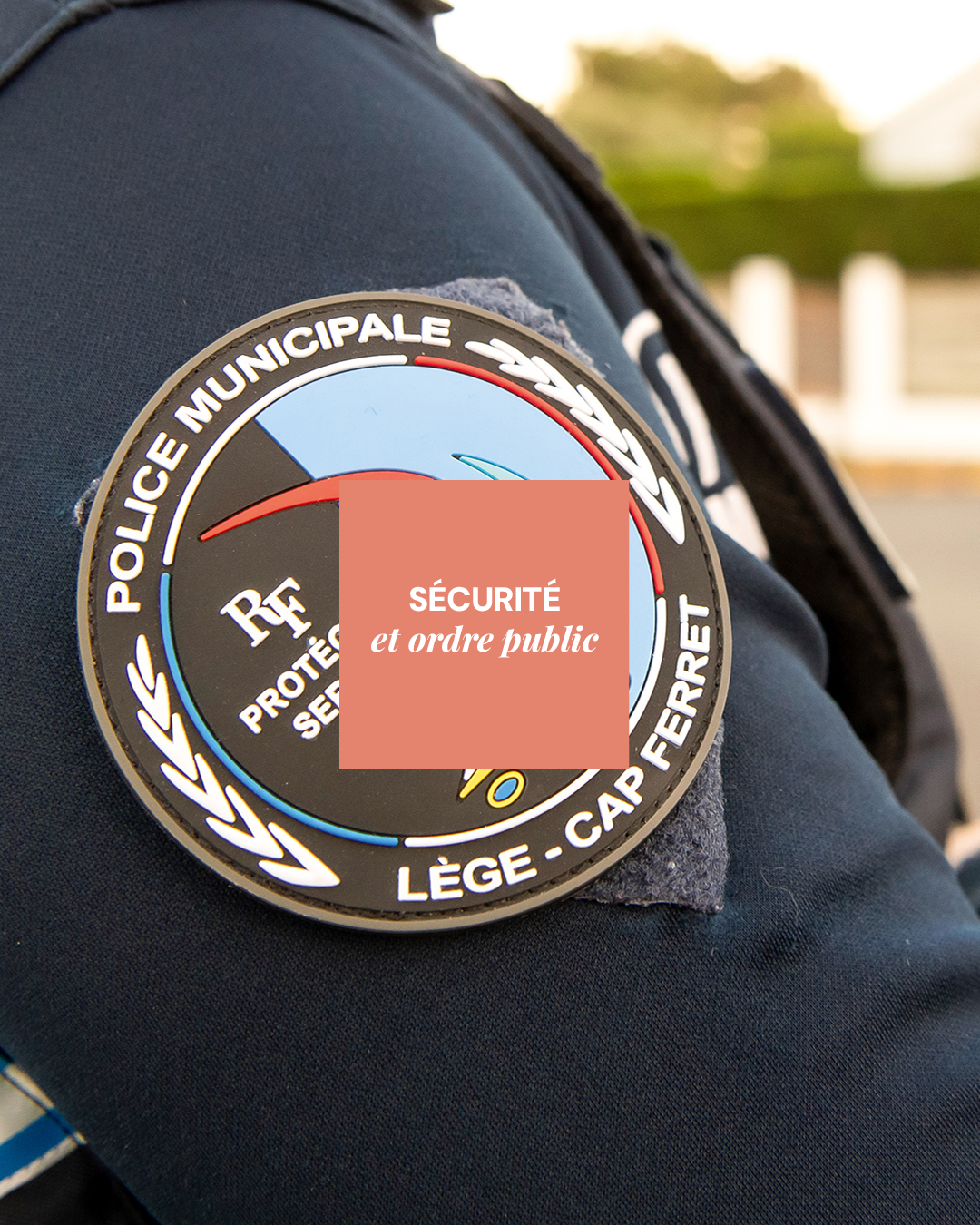 Sécurité et ordre public